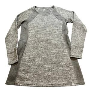 Title Nine Heathered Gray Women's Hoodie
